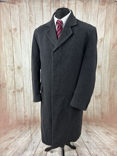 Crombie style overcoat grey - style,