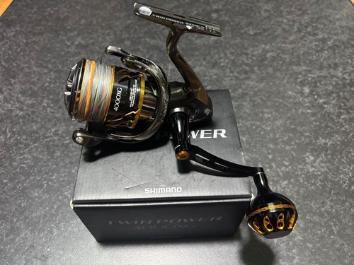 Shimano spinning reel twin - shimano,