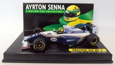 Minichamps 1/43 Scale AS12 43 No.7 Williams FW 16 Renault V10 1994 Ayrton Senna