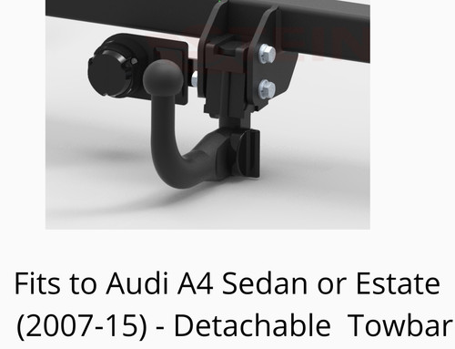 Detachable tow bar for - tow,