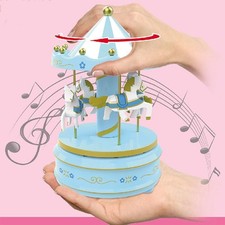 Merry round music boxes - merry-go-round,