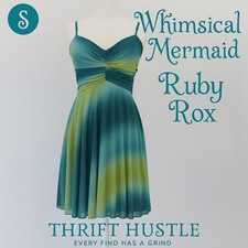 Whimsical Mermaid Ruby Rox