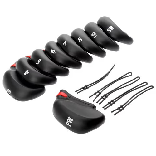 9pcs golf club iron head - golf,