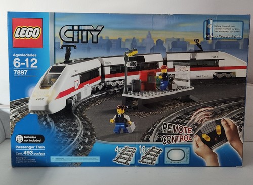 Lego city passenger train - city:,