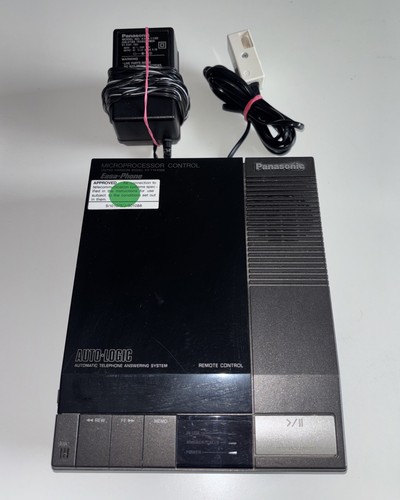 Vintage panasonic answering - panasonic,