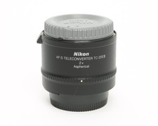 Nikon AF-S 2x Teleconverter TC-20E III F-Mount 2.0x Magnification Factor - Black