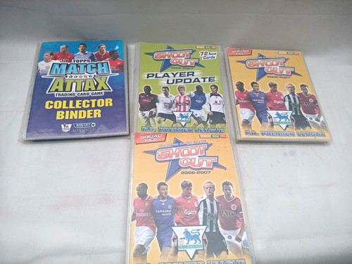 Topps match attax collector - match,