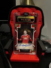 Wayne Rooney Auto /5 Topps