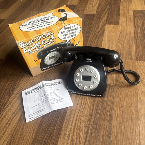 Rare wake call alarm clock - rare,