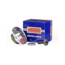 For SEAT LEON 5F1 2012 to 2021 BORG & BECK Wheel Bearing Kit BWK980