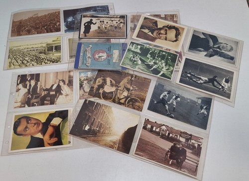 Nostalgia postcards in - nostalgia,