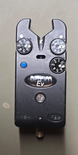 Delkim alarm in blue - delkim, ev