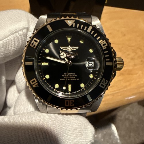 Invicta men watch 36973 - 36973, pro