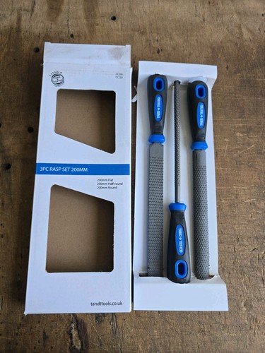 Tried tested wood rasp - wood,