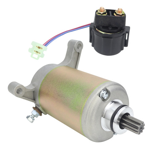 Starter motor relay - &,