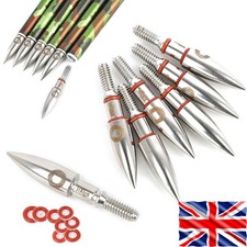 12X Archery Arrowhead Alloy