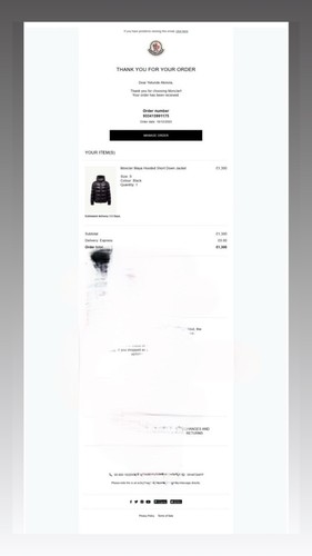 Moncler maya men down puffer - down,