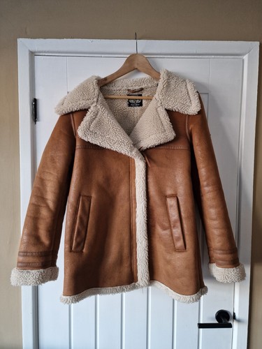 Sheepskin coat ladies - sheepskin,