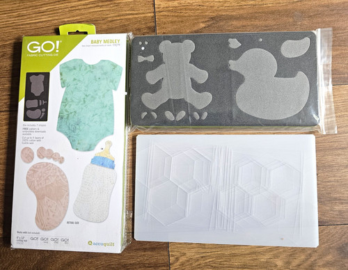 Accuquilt baby medley - baby, &baby