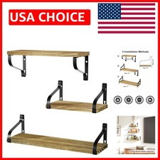 Stylish Floating Shelves Set