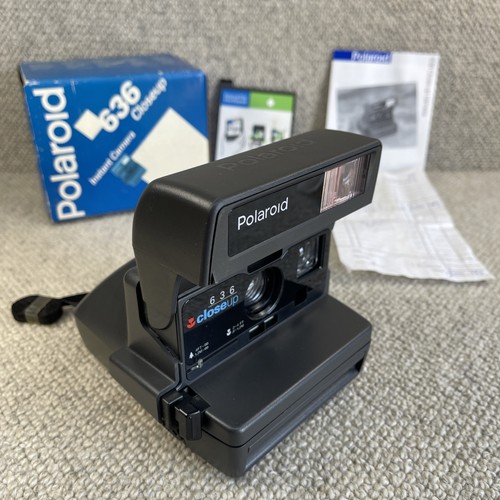 Polaroid 636 closeup instant - 636,