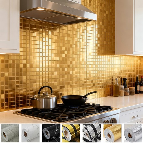 Metallic gold stick kitchen - metallic,