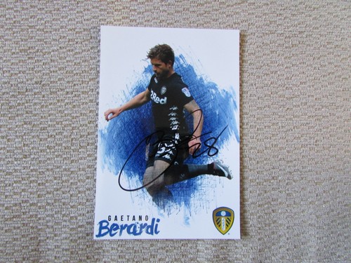 Gaetano berardi leeds united - gaetano,