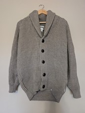 Peregrine Cardigan Size M Grey