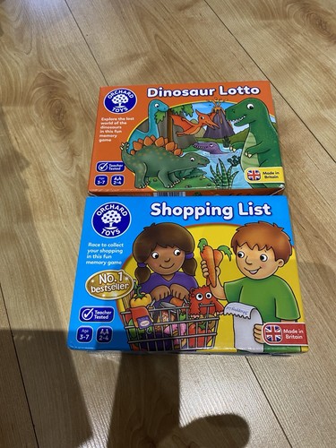 Orchard toys games both - toys, x