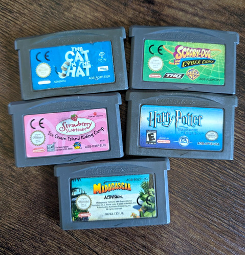 Nintendo gameboy advance lot - nintendo,