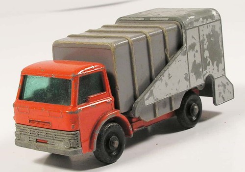 Matchbox ford refuse truck - 7,
