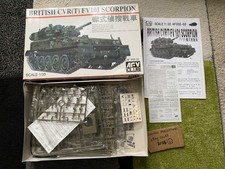 AFV Club 1/35 British CVR(T) FV101 Scorpion - #AF35S02 - *SEALED BAGS*