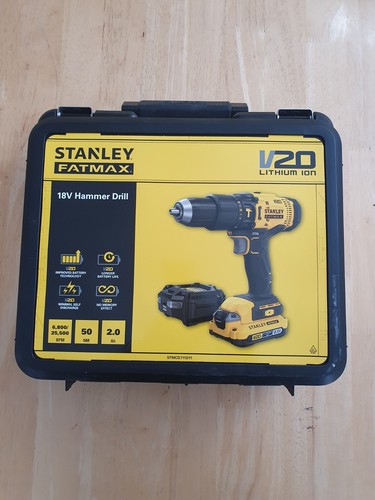 Stanley fatmax v20 sfmcd711d11 - fatmax,