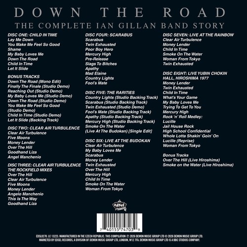 Down the road - the, complete