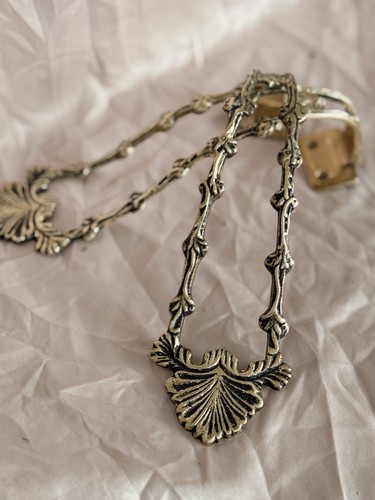 Vintage brass rococo ornate - vintage,