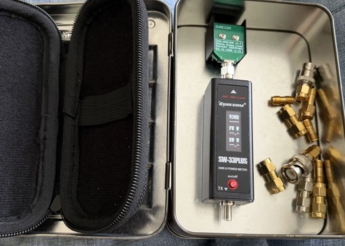Surecom plus swr power - sw-33,