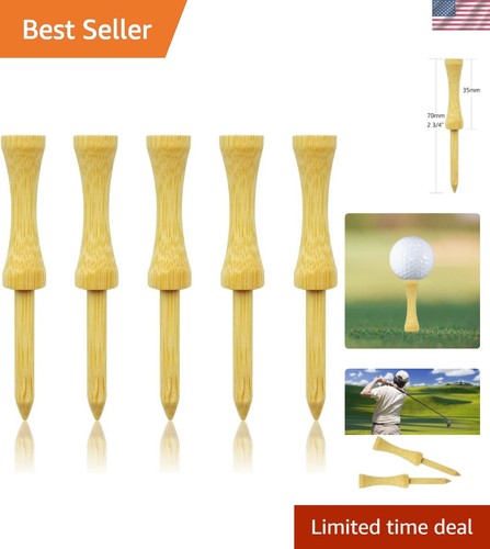 Step down golf tees - tees, 2-1/8"or