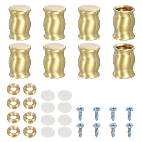 8pcs brass cutting board - brass,