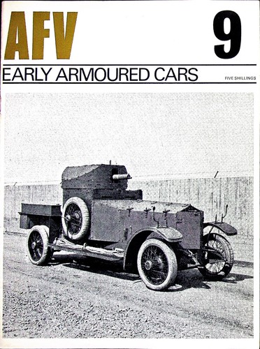 Early armoured cars - early, cars,
