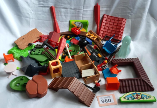 Playmobil large mixed - , spares