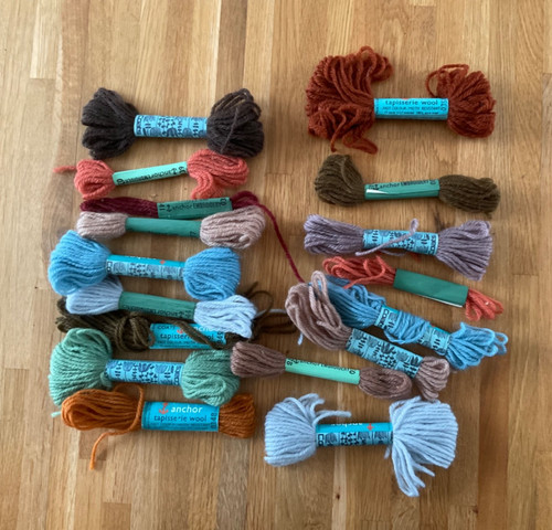 17x anchor tapisserie wool - tapisserie,