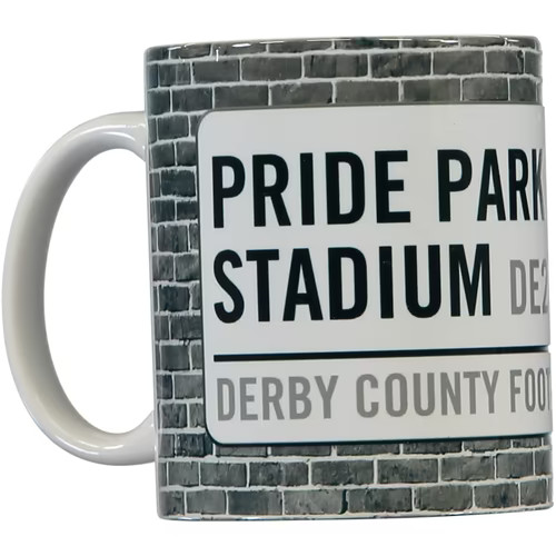 Derby county football mug - derby,