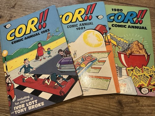 Cor comic annual - cor!!comic, 1980,1981