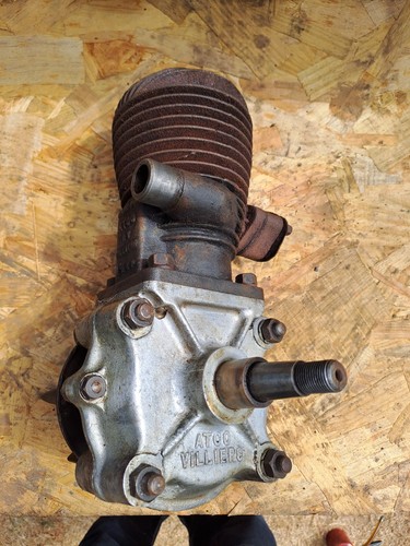 Vintage atco mower engine - atco,