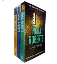 Gallaghers of Ardmore Series Nora Roberts 3 Books Collection Set (Jewels Of The 