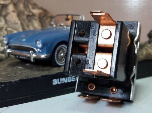 Sunbeam alpine tiger daimler - alpine,