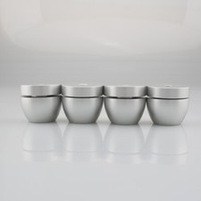 4x Silver Hifi Speaker Spike