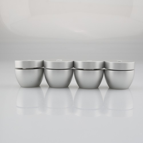 Silver hifi speaker - silver,