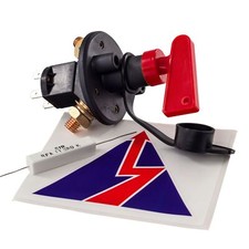 Master Battery Isolator Cut Out/Off Kill Switch FIA Type Kit Car Race Rally