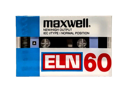 Maxell eln minutes blank - 60,